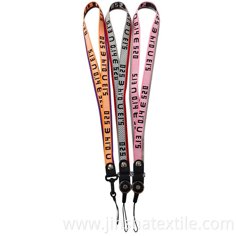 20mm width mobile phone shoulder strap and short mobile phone strap accessories can be customized phone rope